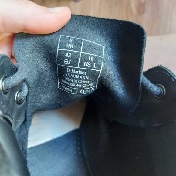 Dr. Martens Rare Vintage Beaumann Boots - Picture 7 of 7